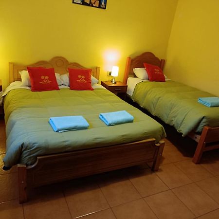 Hostal Km Zero - El Senor Del Lascar 圣佩德罗·德·阿塔卡马 外观 照片
